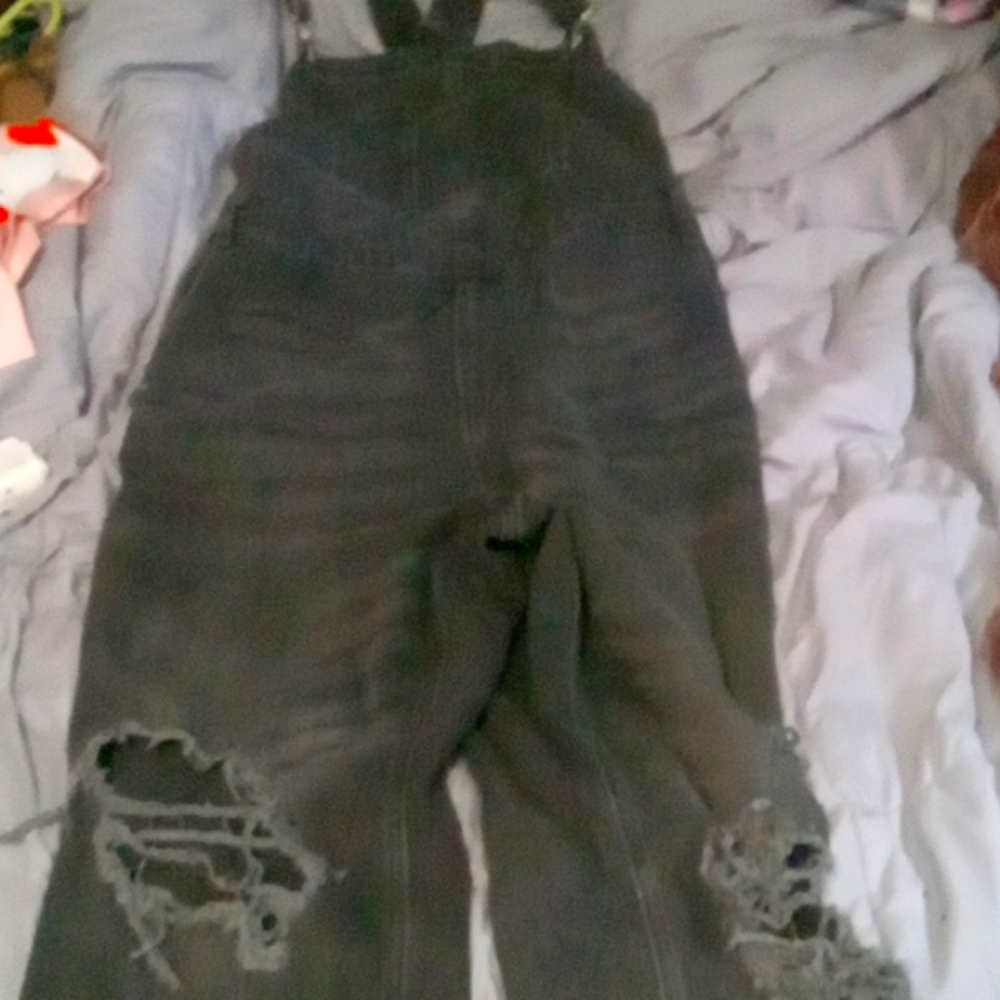 Overalls!!